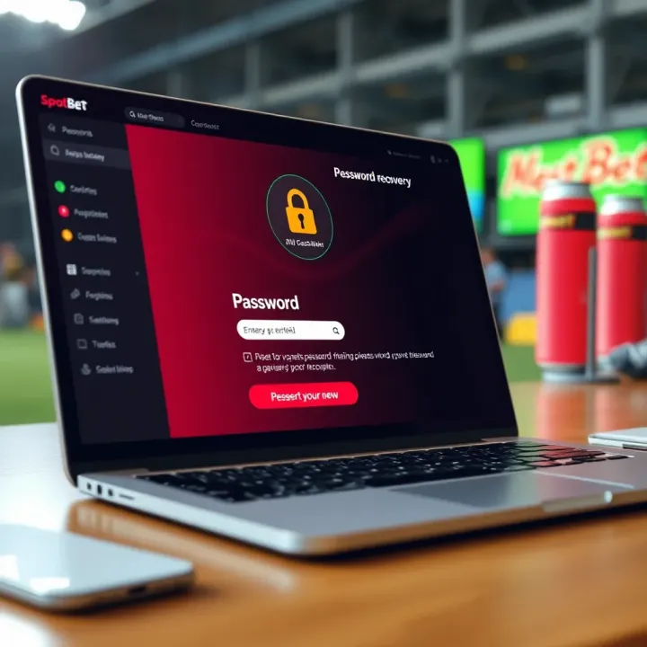 Managing Password Recovery on SpotBet UG Illustration of password reset and recovery options for SpotBet users