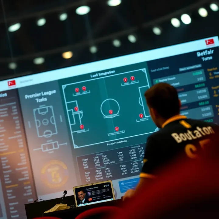 Detailed football match analysis with tactical diagrams and player statistics