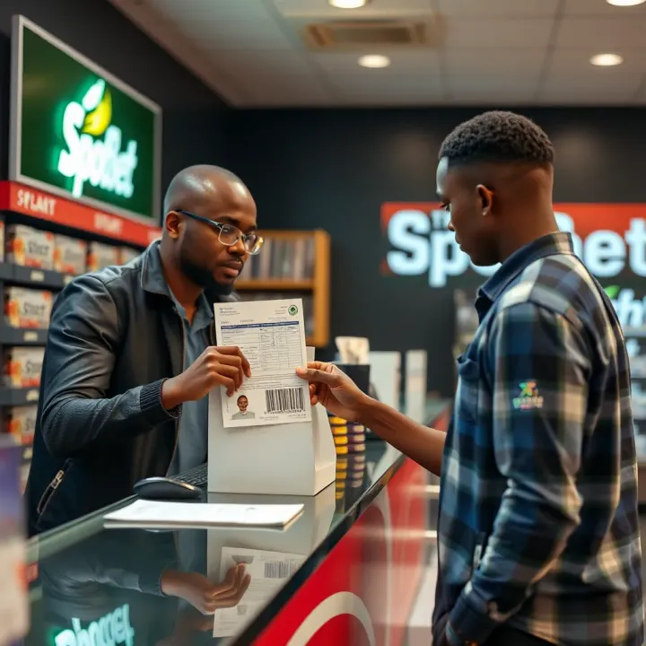 How to Create an Account at SpotBet Shop Nigeria