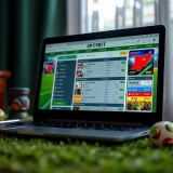 SpotBet online platform displaying various Africa Cup of Nations betting options on laptop screen