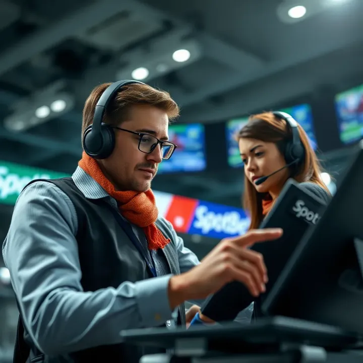 Customer support agent assisting a user with account recovery