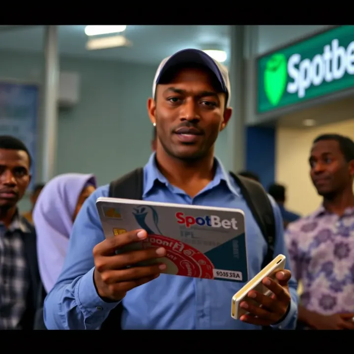 Representation of secure payment options and smooth withdrawal process on SpotBet for IPL winnings in Nigerian Naira