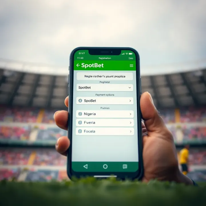 How to Use SpotBet Old Mobile in Nigeria