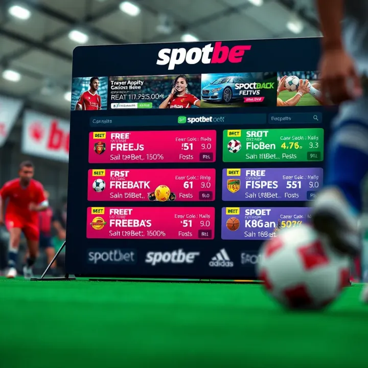 Active SpotBet Promotions to Maximise Nigerian Betting Experience Display of various SpotBet ongoing promotions including cashback and free bets