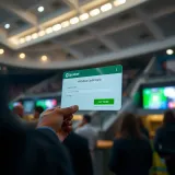 Illustration of secure online withdrawal confirmation from Spotbet account