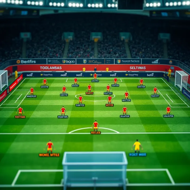Detailed tactical formation graphic showing player positions and movement patterns in Ukraine Premier League