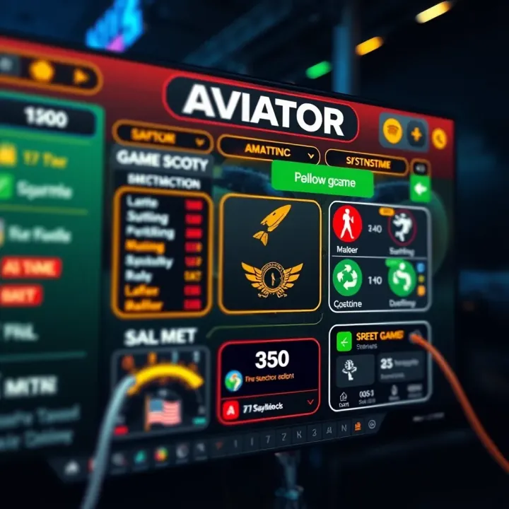 Aviator Game Interface and Gameplay Mechanics Graphical representation of Aviator game interface showing gameplay elements and mechanics