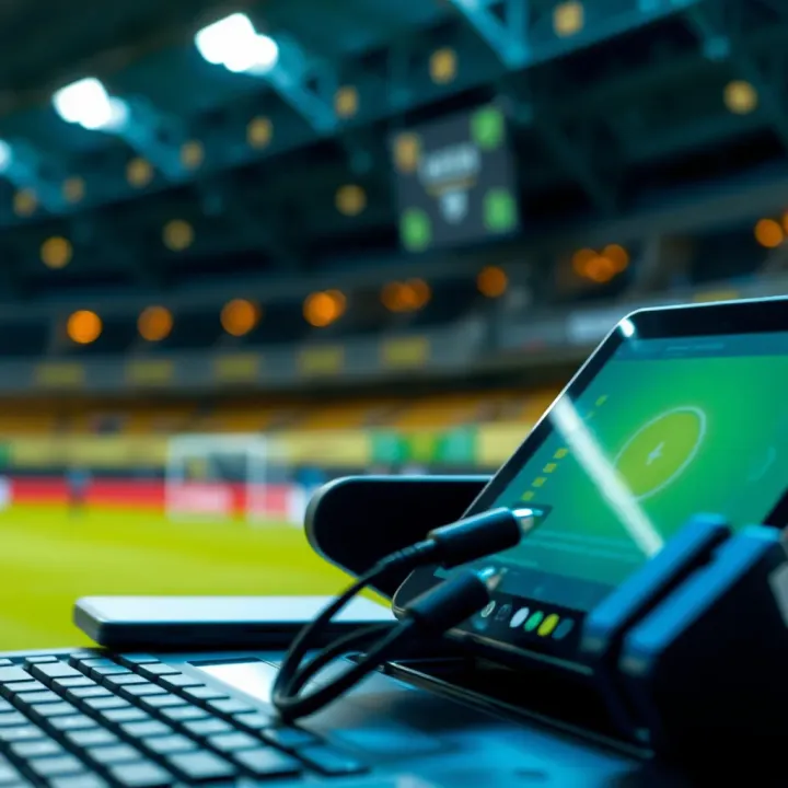 Visual representation of secure online payment methods used on a sports betting platform