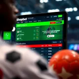 User interface showing betting options on ShopBet platform