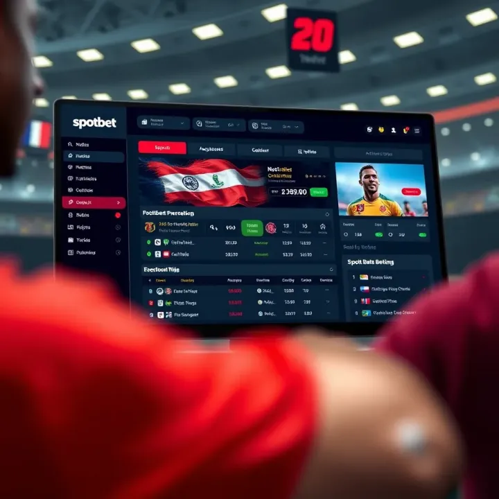 Guide to Web SpotBet Login in Nigeria